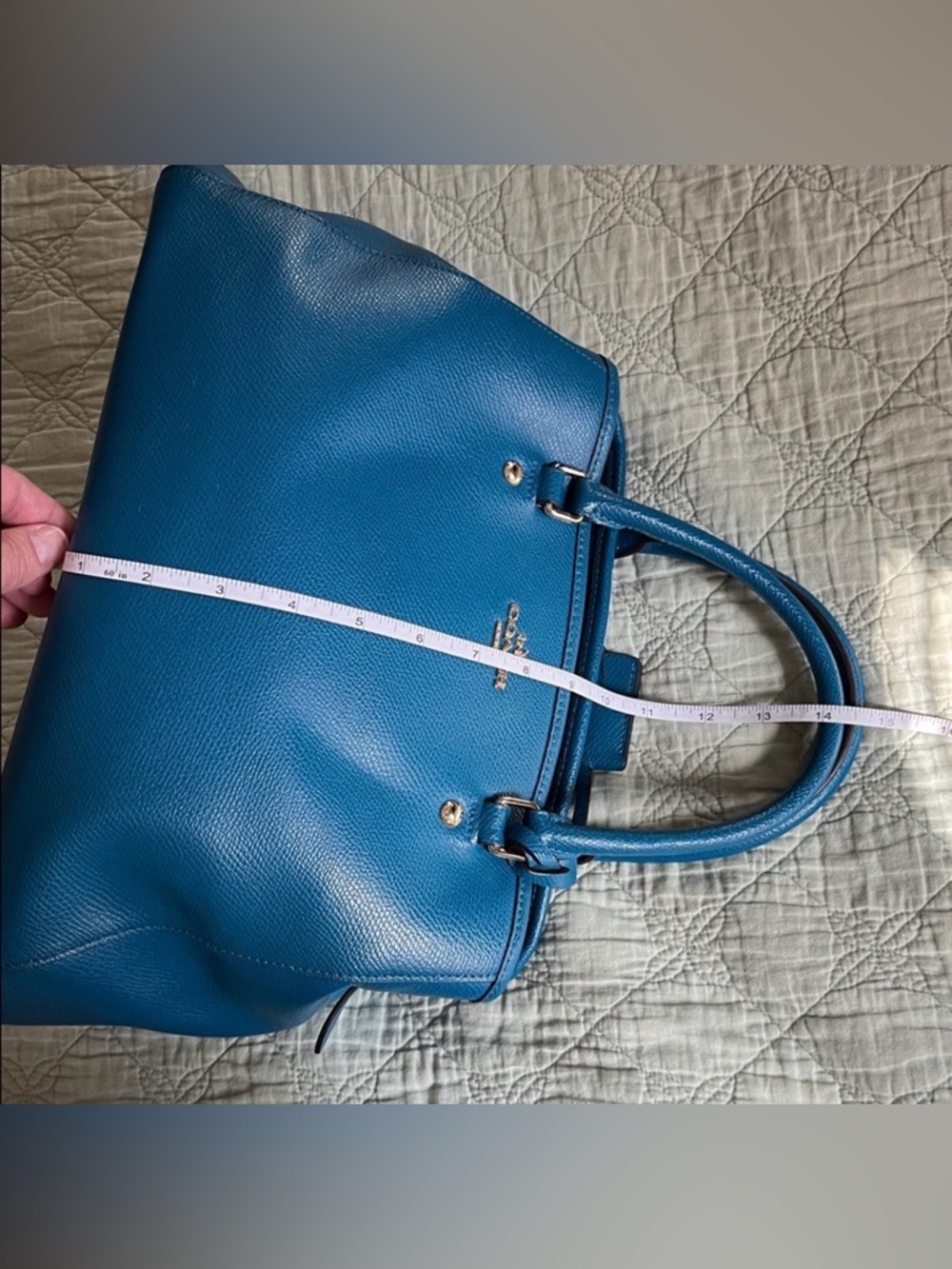 FOR JULIE Coach Margo Carryall - Picture 14 of 16